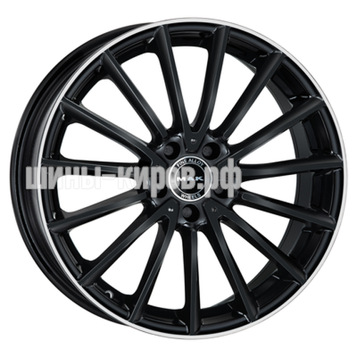 Komet Gloss Black Mirror Ring 8x18/5x112 ET33 D66,6 Komet Gloss Black Mirror Ring 8x18/5x112 ET33 D66,6