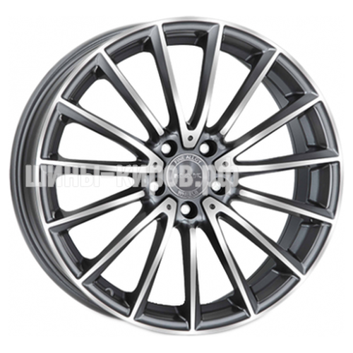 Komet Gunmetal Mirror Face 7,5x17/5x112 ET40 D66,6