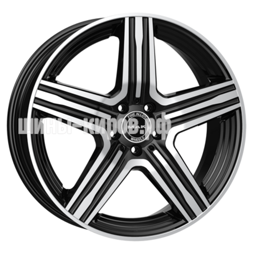 Lewis Black mirror 8x18/5x112 ET40 D66,6 Lewis Black mirror 8x18/5x112 ET40 D66,6