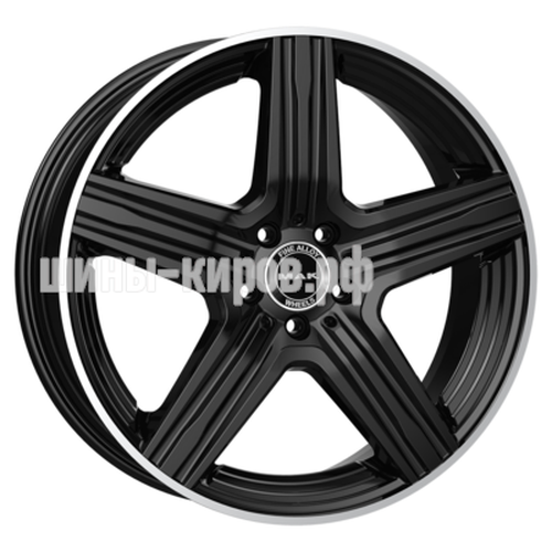 Lewis Gloss Black Mirror Ring 8x18/5x112 ET33 D66,6