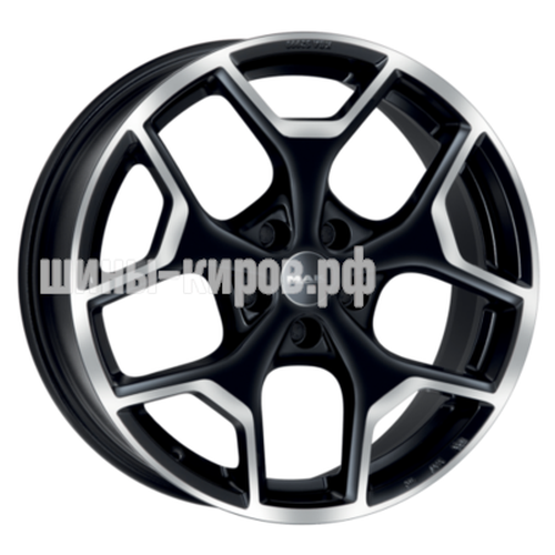 Liberty Black mirror 7,5x18/5x108 ET39 D72 Liberty Black mirror 7,5x18/5x108 ET39 D72