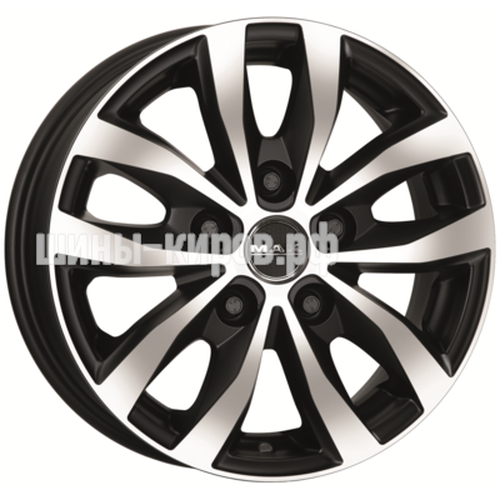 Load 5 Ice Black 7x17/5x108 ET46 D65,1
