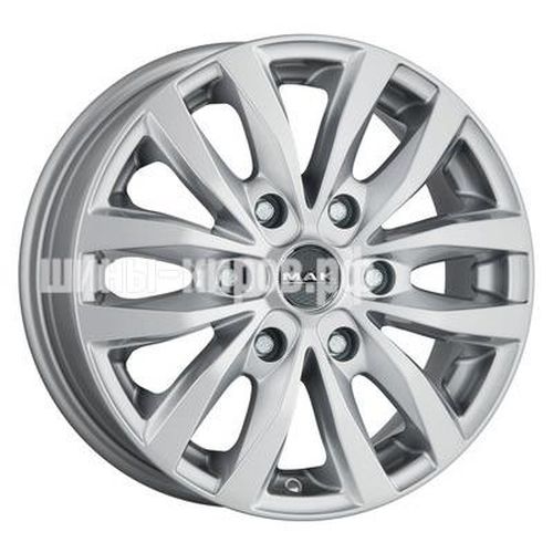 Load 5 Silver 6,5x16/5x120 ET50 D65,1 Load 5 Silver 6,5x16/5x120 ET50 D65,1