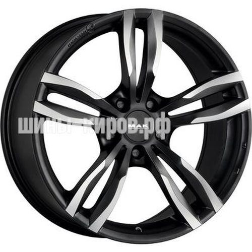 Luft Ice Black 9x18/5x120 ET44 D72,6 Luft Ice Black 9x18/5x120 ET44 D72,6