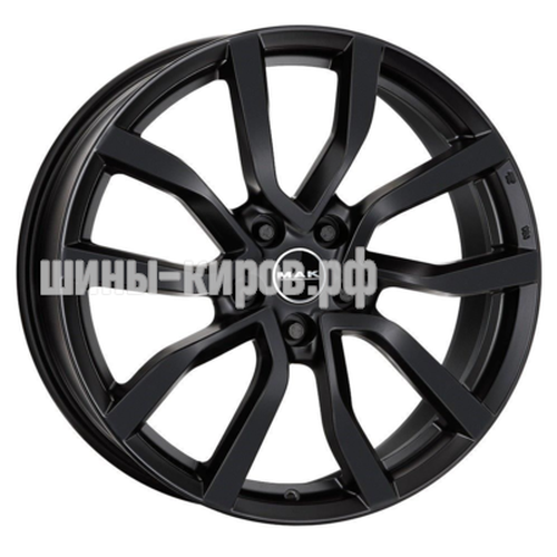 Midlands Matt Black 8,5x20/5x112 ET20 D66,45 Midlands Matt Black 8,5x20/5x112 ET20 D66,45