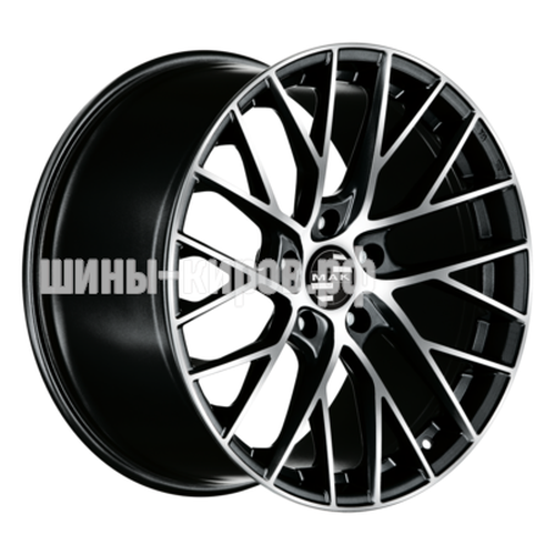 Monaco Black mirror 8,5x19/5x130 ET55 D71,6 Monaco Black mirror 8,5x19/5x130 ET55 D71,6