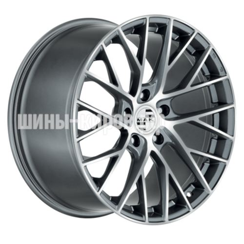 Monaco Gunmetal Mirror Face 8,5x19/5x130 ET55 D71,6 Monaco Gunmetal Mirror Face 8,5x19/5x130 ET55 D71,6
