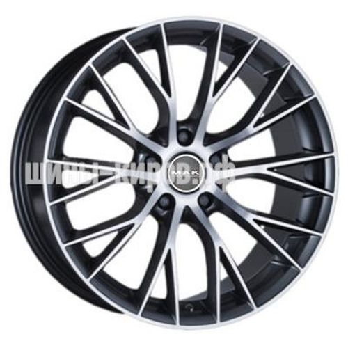 Munchen Gunmetal Mirror Face 8,5x19/5x120 ET18 D72,6 Munchen Gunmetal Mirror Face 8,5x19/5x120 ET18 D72,6