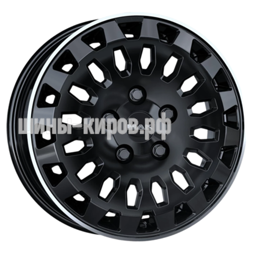 Overland Gloss Black Mirror Ring 6,5x16/5x130 ET55 D89,1 Overland Gloss Black Mirror Ring 6,5x16/5x130 ET55 D89,1