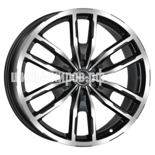 Peak Black mirror 8,5x18/6x139,7 ET19 D78,1 Peak Black mirror 8,5x18/6x139,7 ET19 D78,1