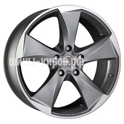 Raptor 5 Graphite Mirror Face 10,5x20/5x112 ET45 D76 Raptor 5 Graphite Mirror Face 10,5x20/5x112 ET45 D76