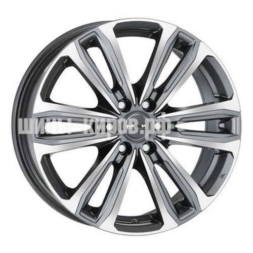 Safari 6 Gunmetal Mirror Face 7,5x17/6x139,7 ET50 D93,1
