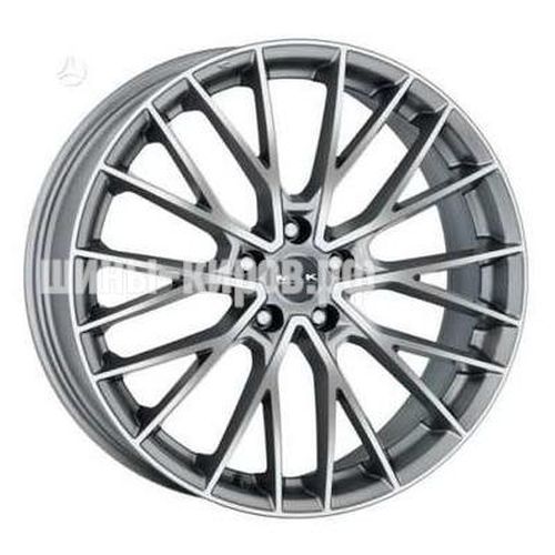 Speciale-D Graphite Mirror Face 9,5x19/5x112 ET20 D66,45 Speciale-D Graphite Mirror Face 9,5x19/5x112 ET20 D66,45