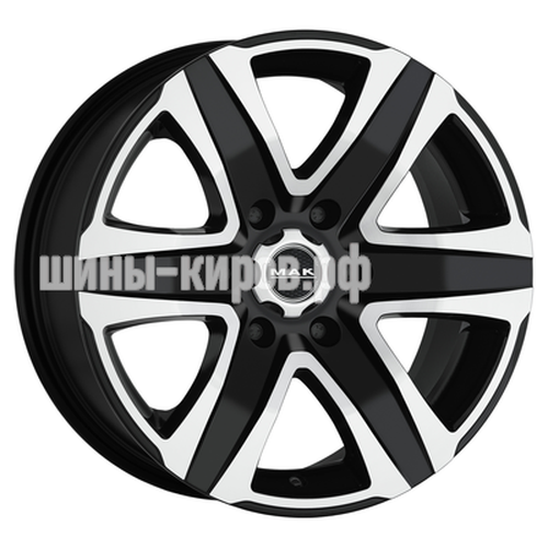 Stone 4x4 T Black mirror 8x17/6x139,7 ET40 D93,1