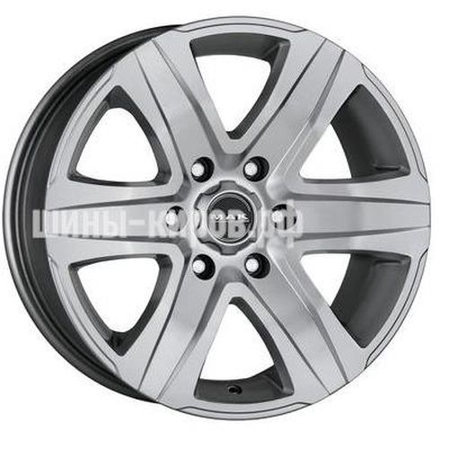Stone 4x4 T Silver 8,5x18/6x114,3 ET30 D66,1 Stone 4x4 T Silver 8,5x18/6x114,3 ET30 D66,1