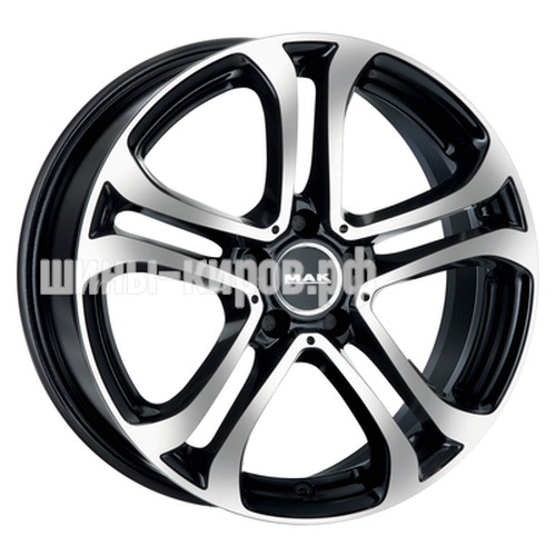 Stuttgart Black mirror 8x18/5x112 ET48 D66,6 Stuttgart Black mirror 8x18/5x112 ET48 D66,6