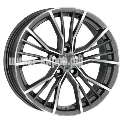 Union Gunmetal Mirror Face 8,5x20/5x112 ET32 D66,45