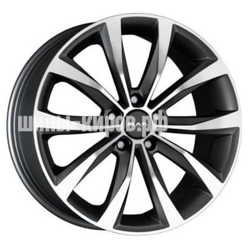 Wolf Gunmetal Mirror Face 7x17/5x112 ET40 D57,1 Wolf Gunmetal Mirror Face 7x17/5x112 ET40 D57,1