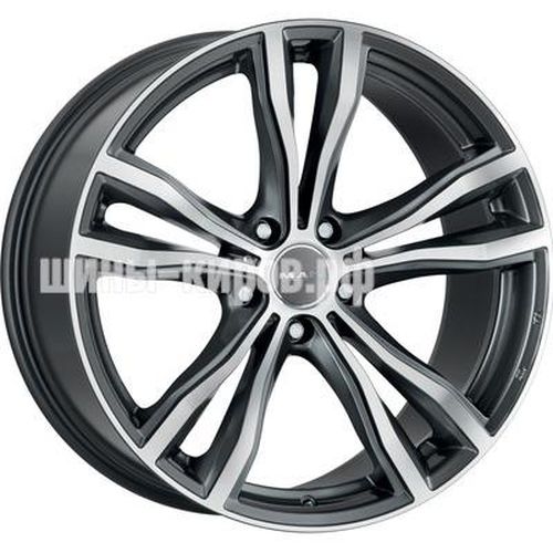 X-Mode Gunmetal Mirror Face 9,5x21/5x112 ET37 D66,6
