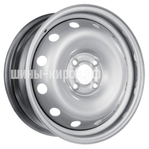 15003 S AM New Silver 6x15/4x100 ET46 D54,1