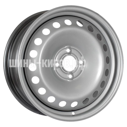 16017 S AM Silver 6,5x16/4x100 ET50 D60,1 Lada Vesta 16017 S AM Silver 6,5x16/4x100 ET50 D60,1 Lada Vesta