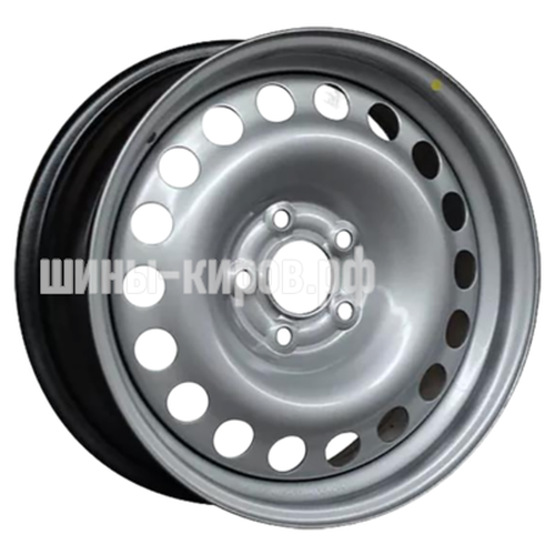 16024 S AM Silver 6,5x16/5x139,7 ET40 D98