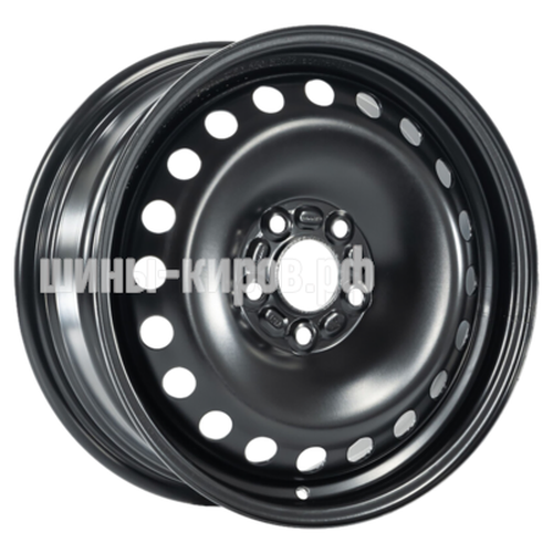 17016 AM Black 7x17/5x108 ET40 D54,1 17016 AM Black 7x17/5x108 ET40 D54,1