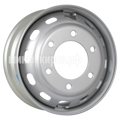 6/222,25/160/115 Silver 6x17,5/6x222,25 ET115 D160 ГАЗ Валдай 1 600 кг