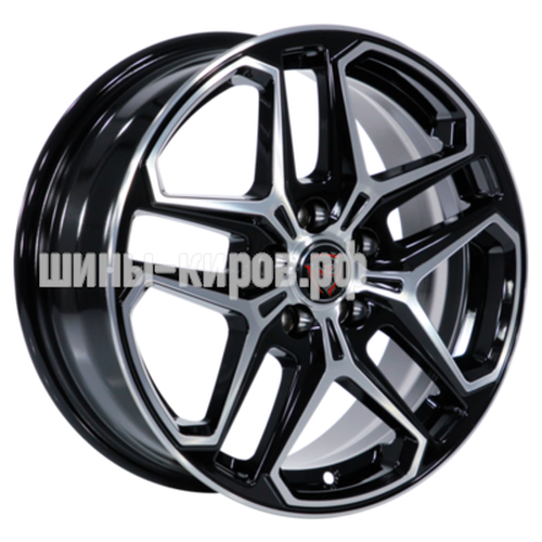 R-04 BKF 6,5x16/5x100 ET35 D57,1 R-04 BKF 6,5x16/5x100 ET35 D57,1