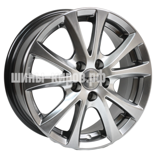 509 BH 6x15/4x100 ET49 D60,1 509 BH 6x15/4x100 ET49 D60,1