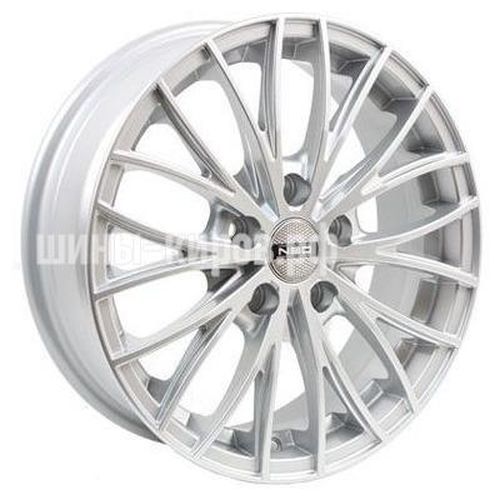671 Silver 6,5x16/4x100 ET50 D60,1 671 Silver 6,5x16/4x100 ET50 D60,1