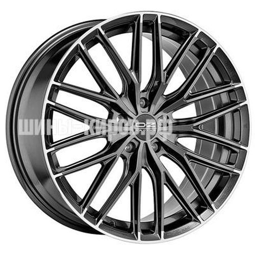 Gran Turismo HLT Star Graphite Diamond Lip 8,5x19/5x114,3 ET35 D75 Gran Turismo HLT Star Graphite Diamond Lip 8,5x19/5x114,3 ET35 D75
