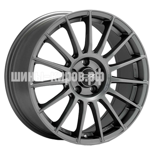 Superturismo LM Matt Graphite + Silver Lettering 9,5x19/5x112 ET21 D66,46 Superturismo LM Matt Graphite + Silver Lettering 9,5x19/5x112 ET21 D66,46