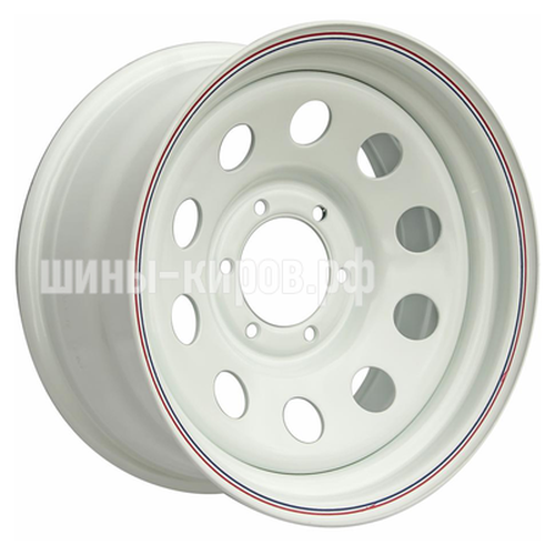 Тойота Ниссан Белый 8x17/6x139,7 ET10 D110