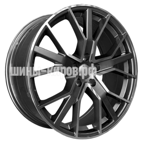 2048 Grey Machine Face 8x18/5x112 ET35 D66,45 () 2048 Grey Machine Face 8x18/5x112 ET35 D66,45 ()