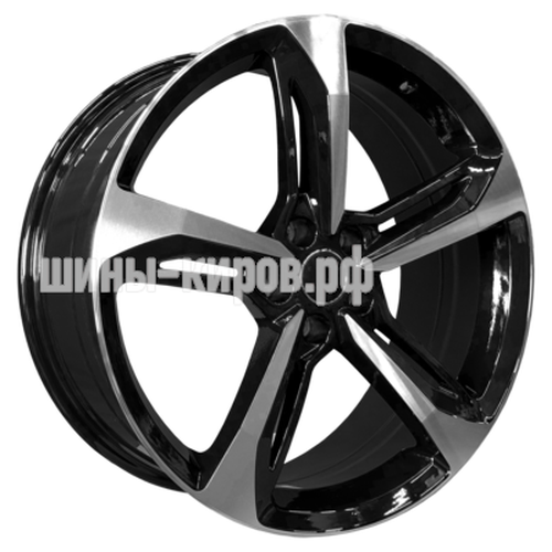 5098 Gloss Black Machine Face 8,5x20/5x112 ET32 D66,45 ()