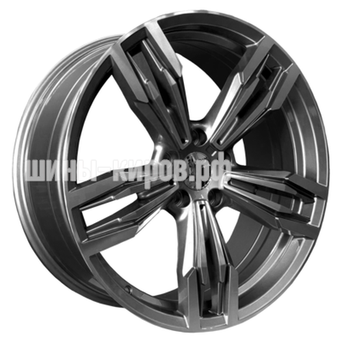 5138 Gun Metal Machined Face 8,5x20/5x120 ET33 D72,56 () 5138 Gun Metal Machined Face 8,5x20/5x120 ET33 D72,56 ()