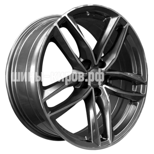 5194 Gloss Black Machine Face 8x19/5x112 ET35 D66,56 ()