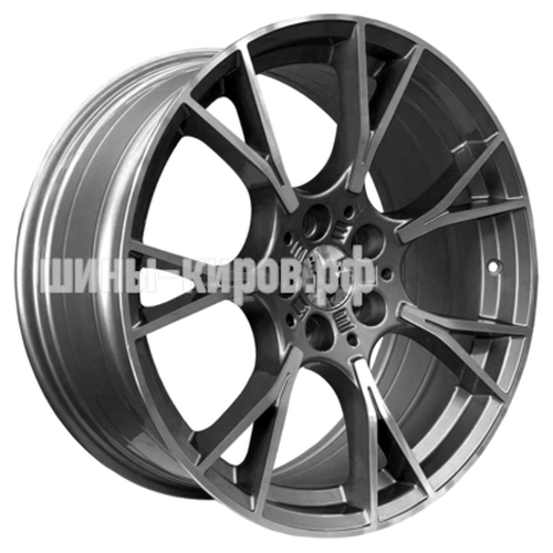 5407 Gun Grey Machined Face 8,5x19/5x120 ET25 D66,5 ()