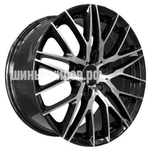 5411 Gloss Black Machine Face 8x18/5x112 ET40 D66,5 ()