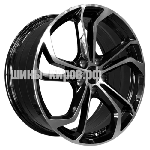 5457 Gloss Black Machine Face 7,5x17/5x112 ET42 D57,1 ()