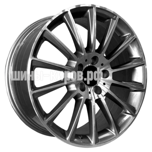 5459 Grey Machine Face 8x18/5x112 ET43 D66,6 () 5459 Grey Machine Face 8x18/5x112 ET43 D66,6 ()