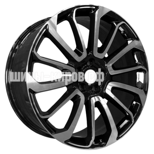 7013 Gloss Black Machine Face 9,5x22/5x120 ET45 D72,56 () 7013 Gloss Black Machine Face 9,5x22/5x120 ET45 D72,56 ()
