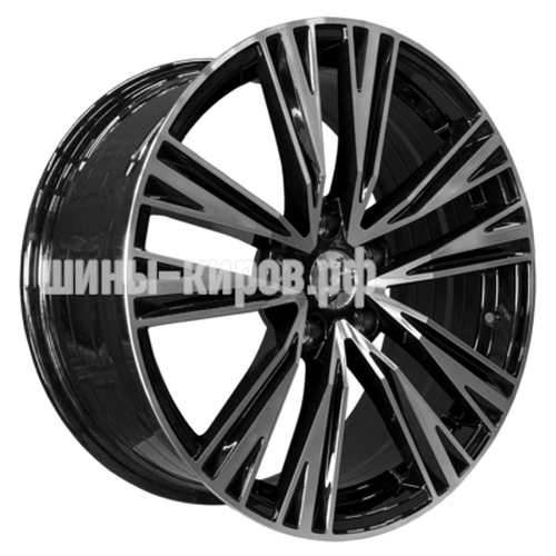 FF1083 Gloss Black Machine Face 8x18/5x114,3 ET35 D67,1 ()