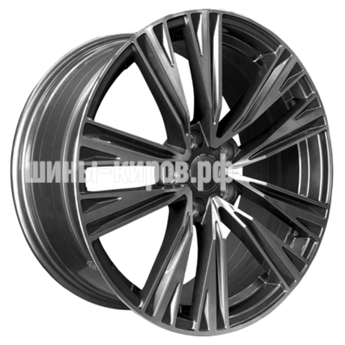 FF1083 Gun Metal Machined Face 8x18/5x112 ET38 D66,45 ()