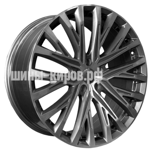 FF2101 Gun Metal Machined Face 8,5x19/5x112 ET35 D66,45 ()