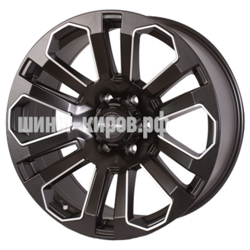 Hazard (6032) M/U4B 8x17/6x139,7 ET36 D100,1