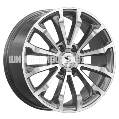 КР006 (Haval H9) Diamond Gloss Graphite 8,5x20/6x139,7 ET33 D75,1 (78878)