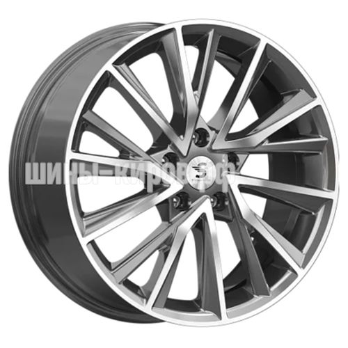 КР010 (Tiggo 8 Pro) Diamond Gloss Graphite 7,5x18/5x108 ET47 D60,1