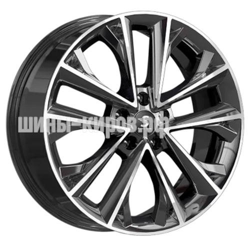 КР012 (Exeed TXL) Diamond Quartz 7x18/5x108 ET36 D65,1 (4200218)